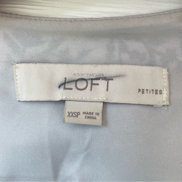 LOFT | EUC Floral Dress XXSP (fits XS) - Picture 3 of 4